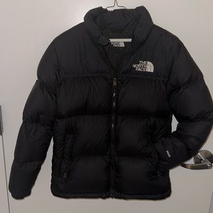 1996 Retro Nuptse Jacket (Black)